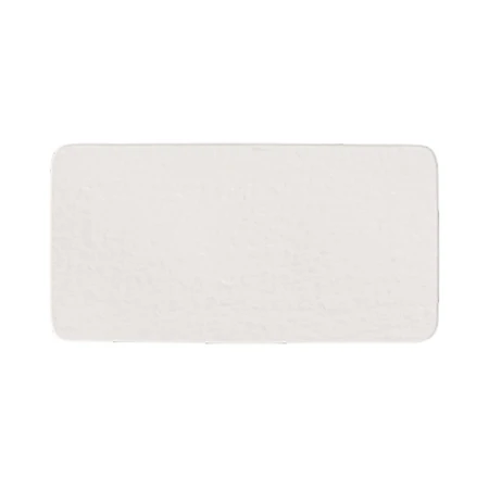 Villeroy & Boch Manufacture Rock Blanc Piatto da Portata Rettangolare