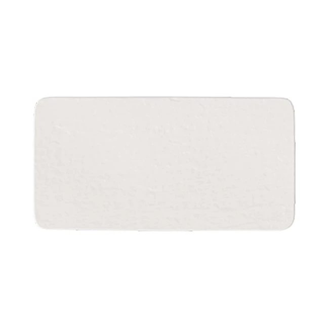 Villeroy & Boch Manufacture Rock Blanc Piatto da Portata Rettangolare