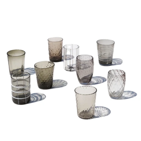 Immagine di Zafferano Melting Pot Set da 6 Bicchieri Grigio