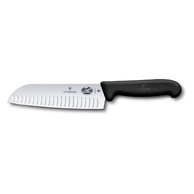 Immagine di Victorinox Coltello Alveolato Santoku Fibrox