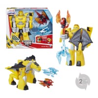 Transformers Rescue Bots Knight Watch Bumblebee 