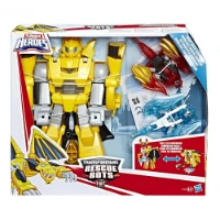 Transformers Rescue Bots Knight Watch Bumblebee 