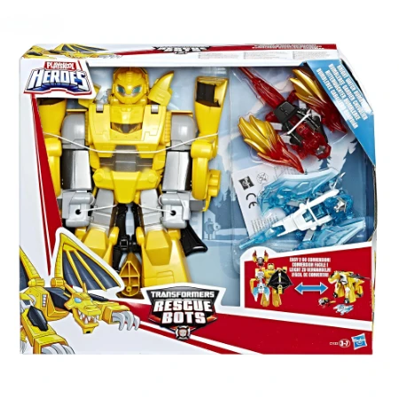Transformers Rescue Bots Knight Watch Bumblebee 