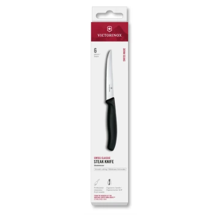 Immagine di Victorinox Set di 6 Coltelli da Bistecca Swiss Classic