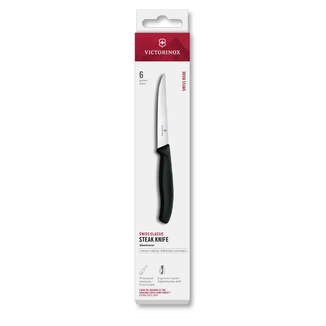 Immagine di Victorinox Set di 6 Coltelli da Bistecca Swiss Classic