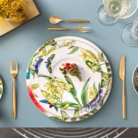 Villeroy & Boch Set 6 pezzi Amazonia Anmut Piatto Piano Ø28 cm