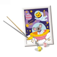 Ravensburger CreArt Serie E - Animali nello Spazio