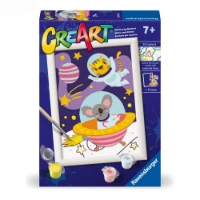 Ravensburger CreArt Serie E - Animali nello Spazio