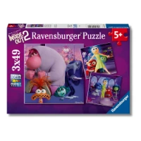 Ravensburger Puzzle 3x49 Inside Out 2