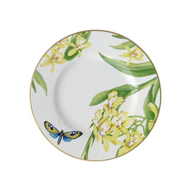 Villeroy & Boch Set 6 pezzi Amazonia Anmut Piatto da Dessert/Colazione Ø22 cm