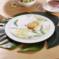 Villeroy & Boch Set 6 pezzi Amazonia Anmut Piatto da Dessert/Colazione Ø22 cm