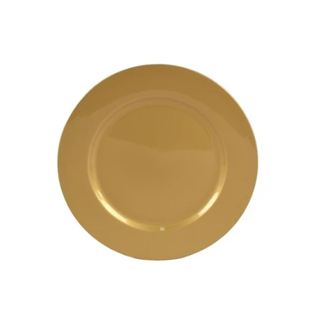 Immagine di Sottopiatto Oro 33 cm