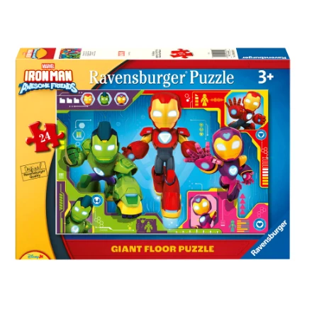 Puzzle 24 pezzi Pav. Iron Man