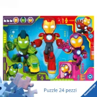 Puzzle 24 pezzi Pav. Iron Man