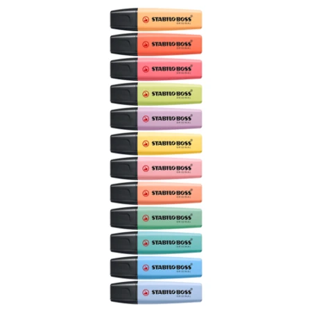 Immagine di Evidenziatore Boss Original Pastel