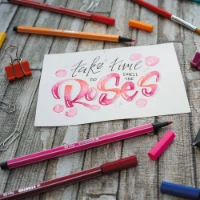 Immagine di Pennarello Premium STABILO Pen 68 – Astuccio ARTY da 12 Colori