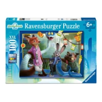 Paniate - Ravensburger Puzzle 100 Pezzi Zootropolis 2