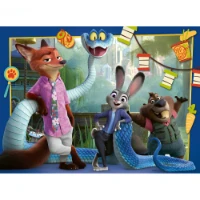 Paniate - Ravensburger Puzzle 100 Pezzi Zootropolis 2