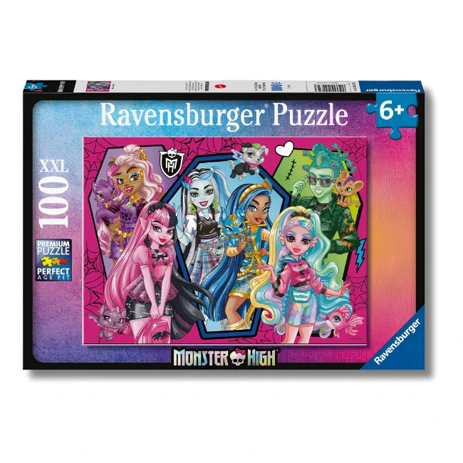 Ravensburger Puzzle 100 Pezzi Monster High