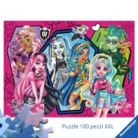 Ravensburger Puzzle 100 Pezzi Monster High
