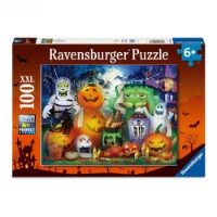 Ravensburger Puzzle 100 Pezzi Divertimento Spettrale