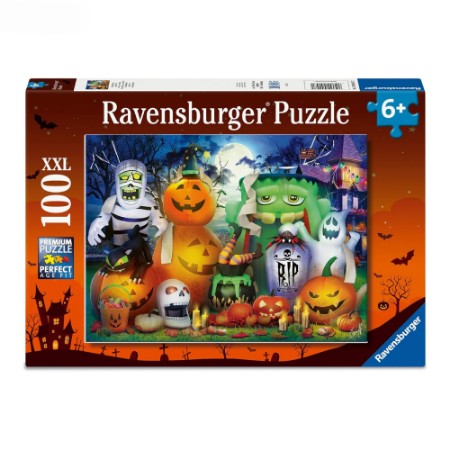 Ravensburger Puzzle 100 Pezzi Divertimento Spettrale