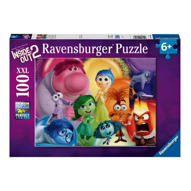 Ravensburger Puzzle 100 Pezzi Inside Out 2