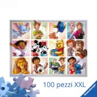 Ravensburger Puzzle 100 Pezzi Disney Multicharacter