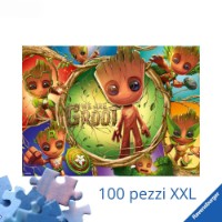 Ravensburger Puzzle 100 Pezzi Marvel Groot