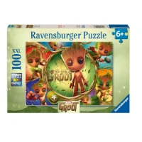 Ravensburger Puzzle 100 Pezzi Marvel Groot
