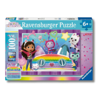 Ravensburger Puzzle 100 Pezzi Gabby's Dollhouse
