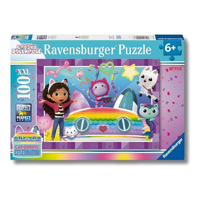 Ravensburger Puzzle 100 Pezzi Gabby's Dollhouse