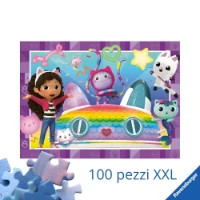 Ravensburger Puzzle 100 Pezzi Gabby's Dollhouse