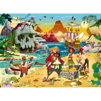Ravensburger Puzzle 100 Pezzi Tesoro!