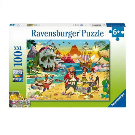 	Ravensburger Puzzle 100 Pezzi Tesoro!