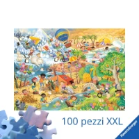 Ravensburger Puzzle 100 Pezzi Quattro Stagioni di Divertimento