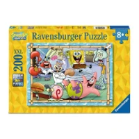 Ravensburger Puzzle 200 Pezzi Spongebob 