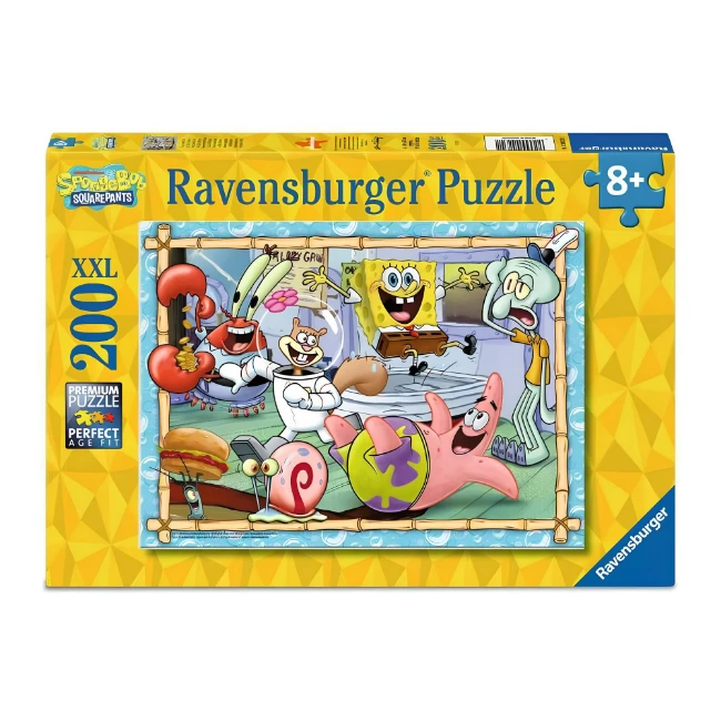 Ravensburger Puzzle 200 Pezzi Spongebob 