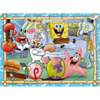 Ravensburger Puzzle 200 Pezzi Spongebob 