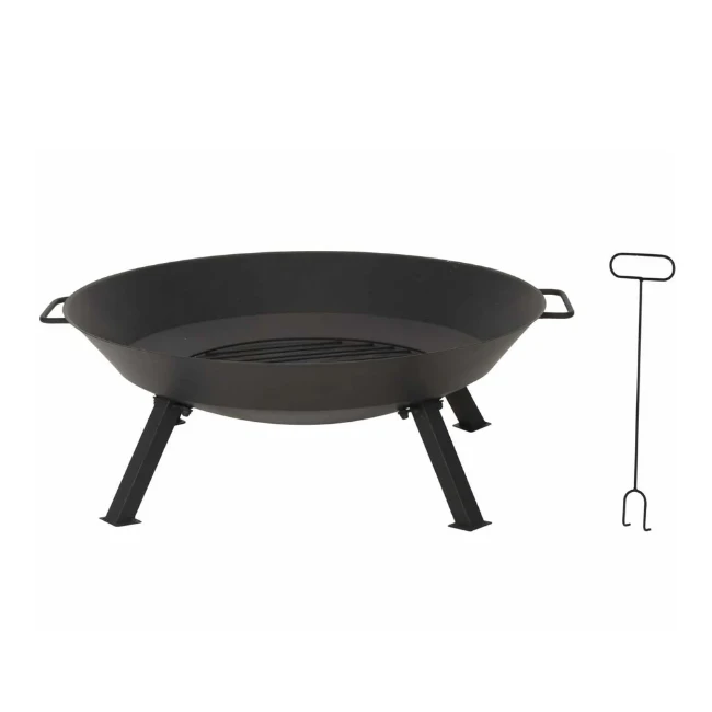 Immagine di Braciere in Metallo 76×30 cm