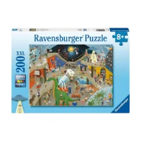 Ravensburger Puzzle 200 Pezzi Museo di Storia Naturale