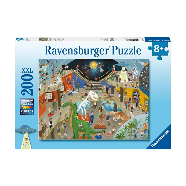 Ravensburger Puzzle 200 Pezzi Museo di Storia Naturale