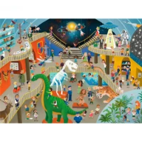 Ravensburger Puzzle 200 Pezzi Museo di Storia Naturale