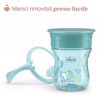 Immagine di Chicco Tazza Perfect Primo Bicchiere per Bambini 12m+ 200ml