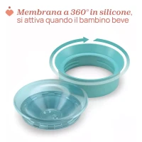 Immagine di Chicco Tazza Perfect Primo Bicchiere per Bambini 12m+ 200ml