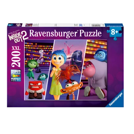 Ravensburger Puzzle 200 Pezzi Inside Out 2