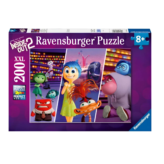 Ravensburger Puzzle 200 Pezzi Inside Out 2