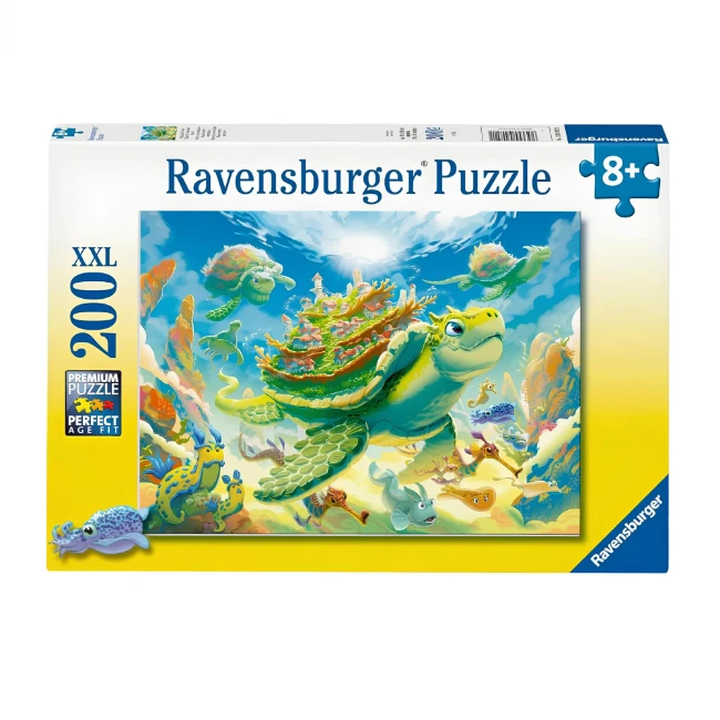 Ravensburger Puzzle 200 Pezzi Magico Mondo Sottomarino