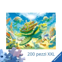 Ravensburger Puzzle 200 Pezzi Magico Mondo Sottomarino