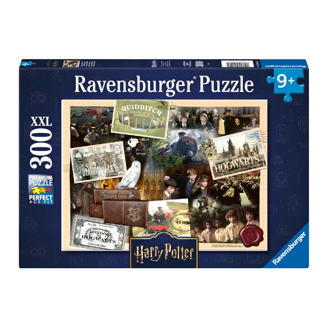 Ravensburger Puzzle Pezzi 300 Ritorno a Hogwarts